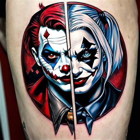 15 Creative Joker Tattoo Ideas to Inspire Your Next Ink.